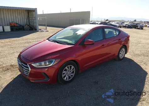 2017 Hyundai Elantra Se z USA, uszkodzony, nr VIN 5NPD74LF0HH210519